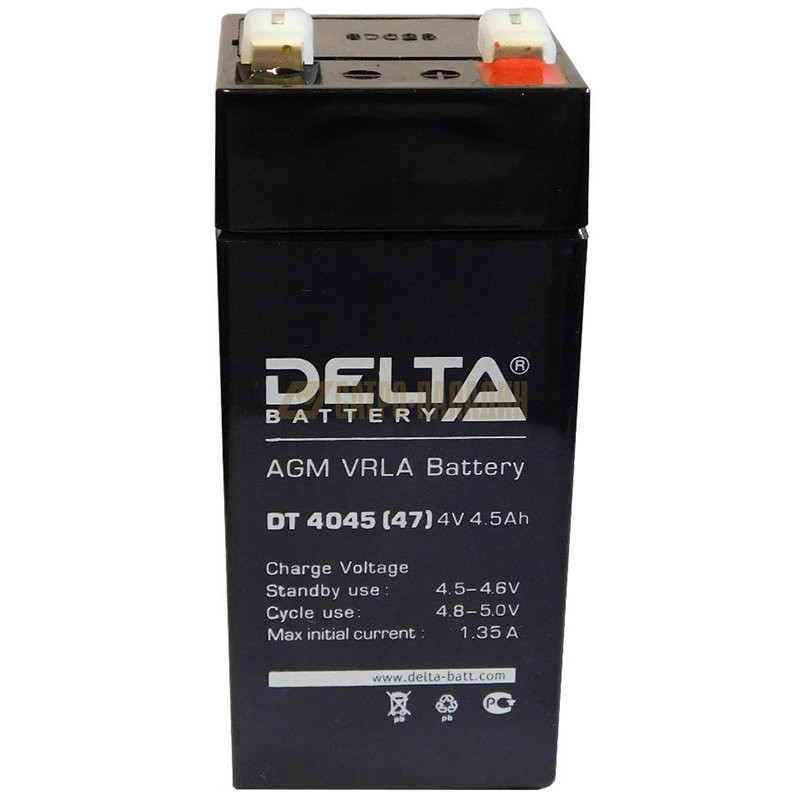 Аккумулятор Delta DT 4045 (47)