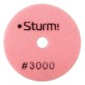Круг шлифовальный гибкий Sturm! 9012-W100-3000