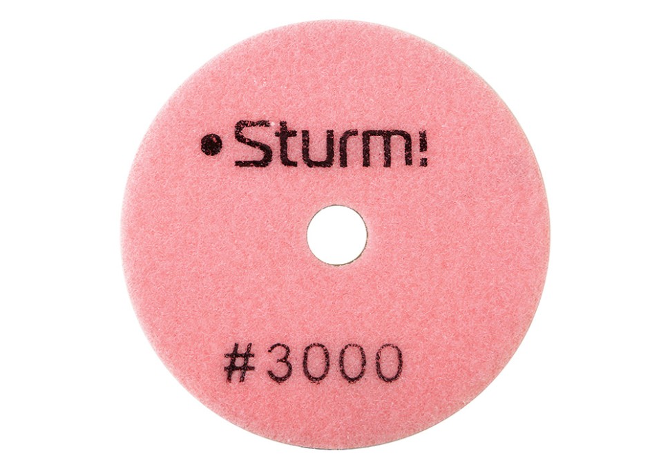 Круг шлифовальный гибкий Sturm! 9012-W100-3000