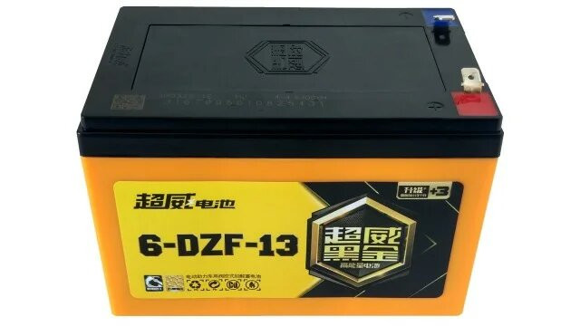 Тяговый гелевый аккумулятор CHILWEE 6-DZF-13 "BLACK GOLD"
