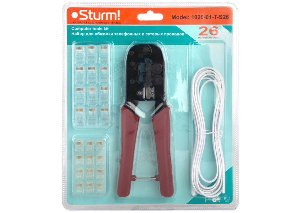 Инструмент для снятия изоляции Sturm! 1020-01-T-S26