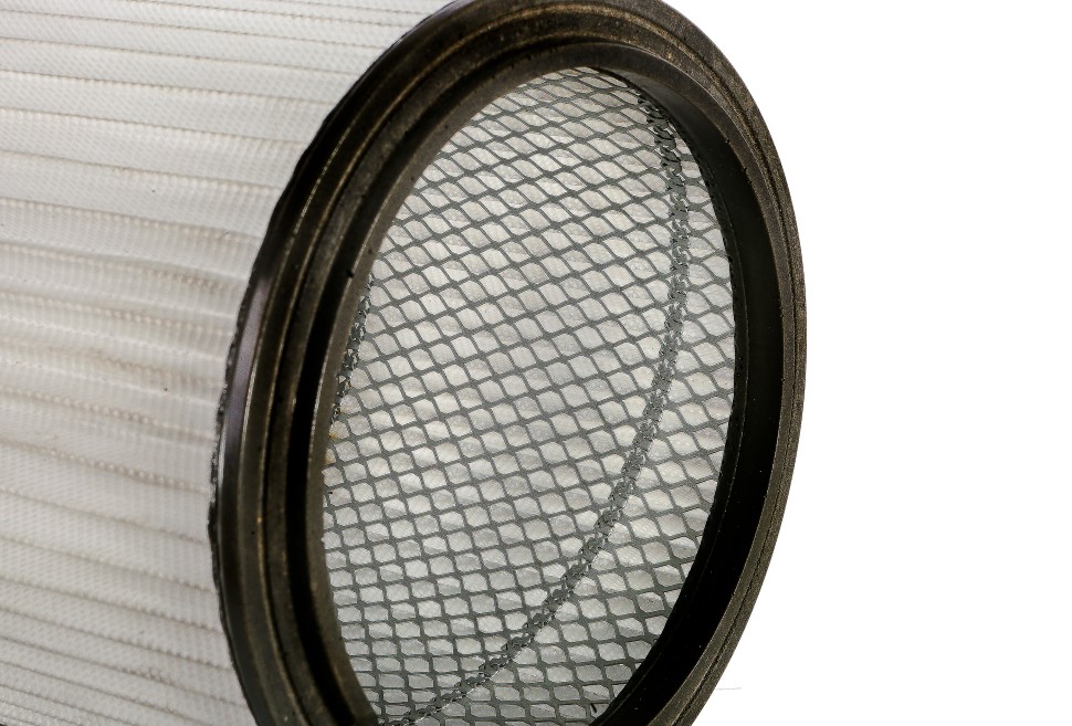 HEPA фильтр для пылесоса HVC20WD, 177х144мм, внутренний диаметр 146мм, Hanskonner